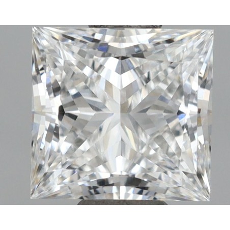 Diament laboratoryjny szlif princess, 1.01ct, VVS2, D, IGI LG719562408