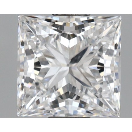 Diament laboratoryjny szlif princess, 1.51ct, VVS2, D, IGI LG728552430