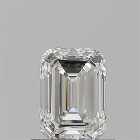 Diament szlif szmaragdowy, 0.71ct, VS1, H, GIA 7512714416