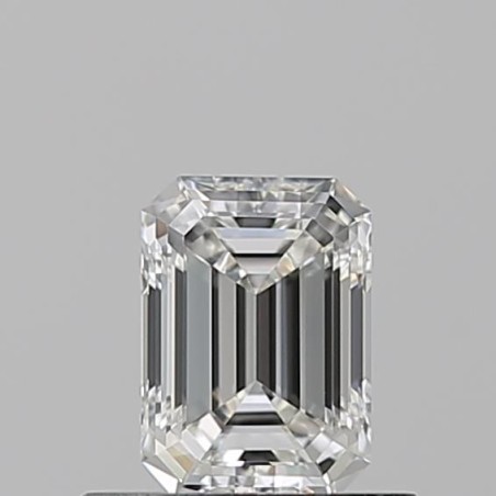 Diament szlif szmaragdowy, 0.5ct, VVS1, G, GIA 1515765592