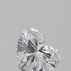 Diament serce, 0.62ct, SI1, D, GIA 1517997603
