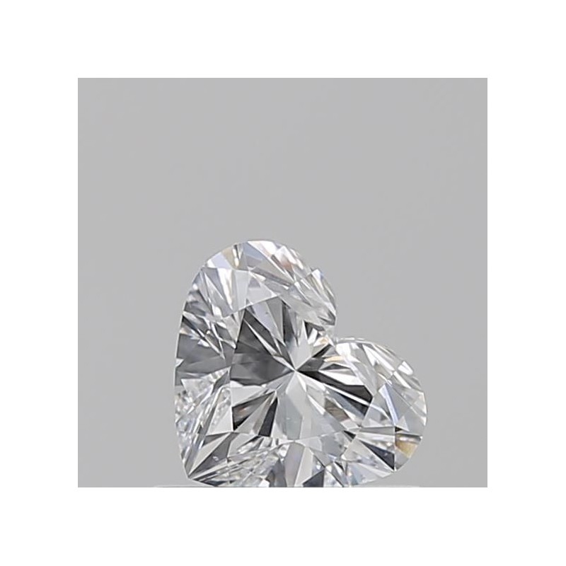 Diament serce, 0.62ct, SI1, D, GIA 1517997603