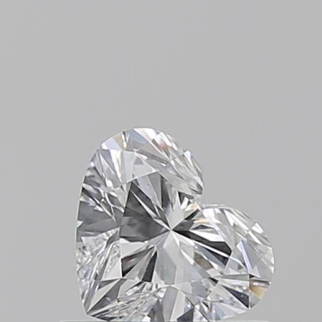 Diament serce, 0.62ct, SI1, D, GIA 1517997603