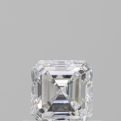 Diament asscher, 0.5ct, SI1, D, GIA 2536997683