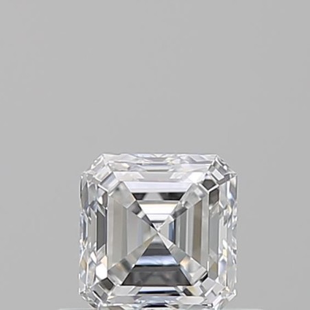 Diament asscher, 0.5ct, SI1, D, GIA 2536997683