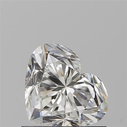Diament serce, 0.91ct, VVS2, I, GIA 1527102696