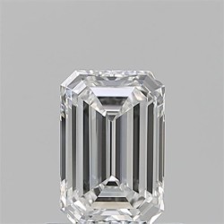 Diament szlif szmaragdowy, 0.71ct, VS1, E, GIA 2527062034