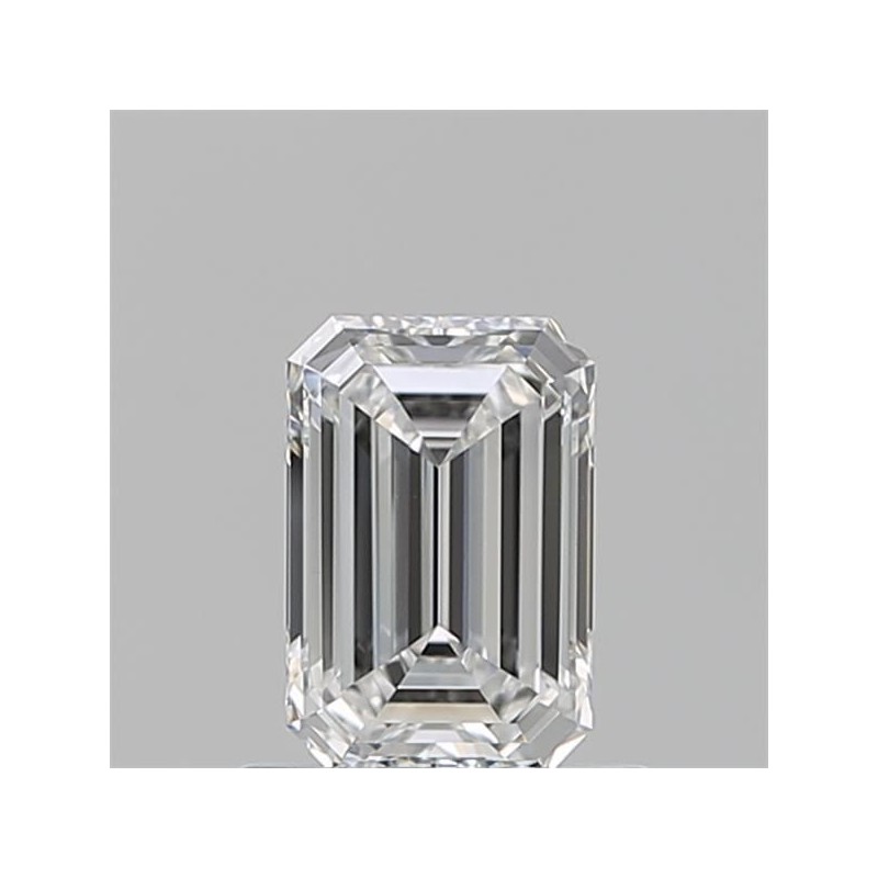 Diament szlif szmaragdowy, 0.71ct, VS1, E, GIA 2527062034