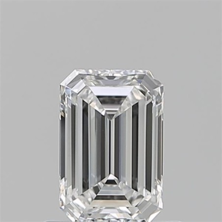 Diament szlif szmaragdowy, 0.71ct, VS1, E, GIA 2527062034
