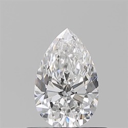 Diament szlif gruszkowy, 0.6ct, VS2, D, GIA 1528114877