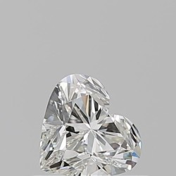 Diament serce, 0.5ct, VVS1, I, GIA 1527102598