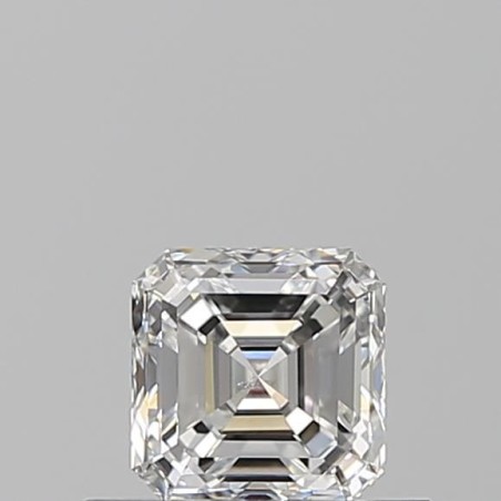 Diament asscher, 0.51ct, SI1, F, GIA 2538998038