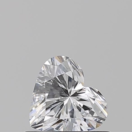 Diament serce, 0.5ct, VS2, D, GIA 3525214235