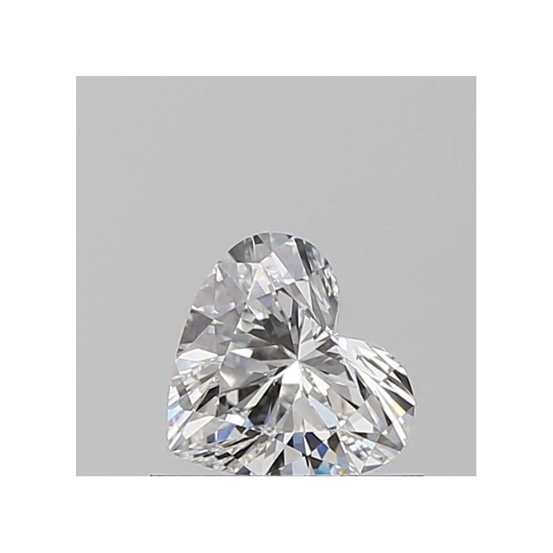 Diament serce, 0.5ct, VS1, E, GIA 5526214261