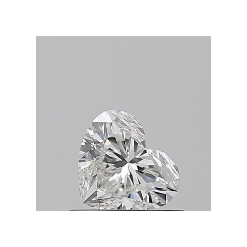 Diament serce, 0.5ct, VVS2, H, GIA 7526691798