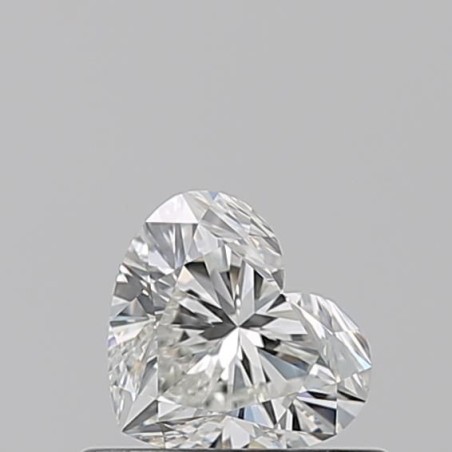 Diament serce, 0.5ct, VVS2, H, GIA 7526691798