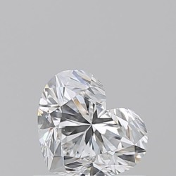 Diament serce, 0.7ct, VS2, D, GIA 5533993896