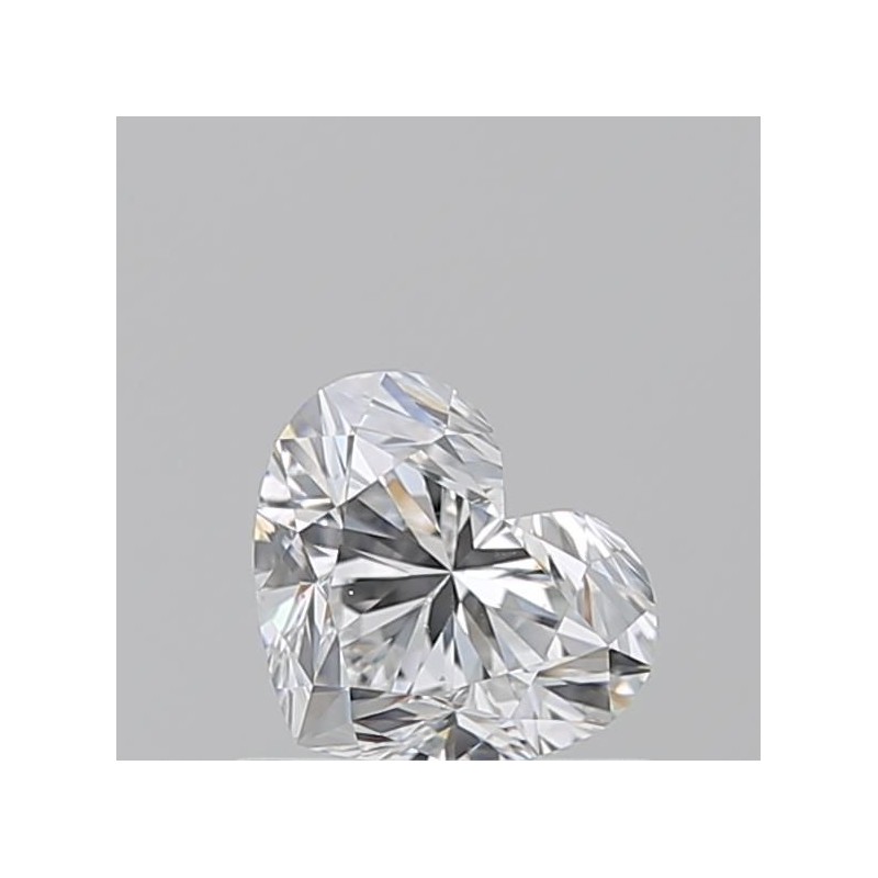 Diament serce, 0.7ct, VS2, D, GIA 5533993896