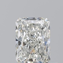 Diament radiant, 0.5ct, VVS2, H, GIA 5533190321