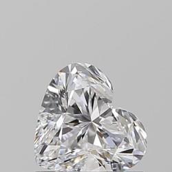 Diament serce, 0.72ct, VS1, D, GIA 2526329995