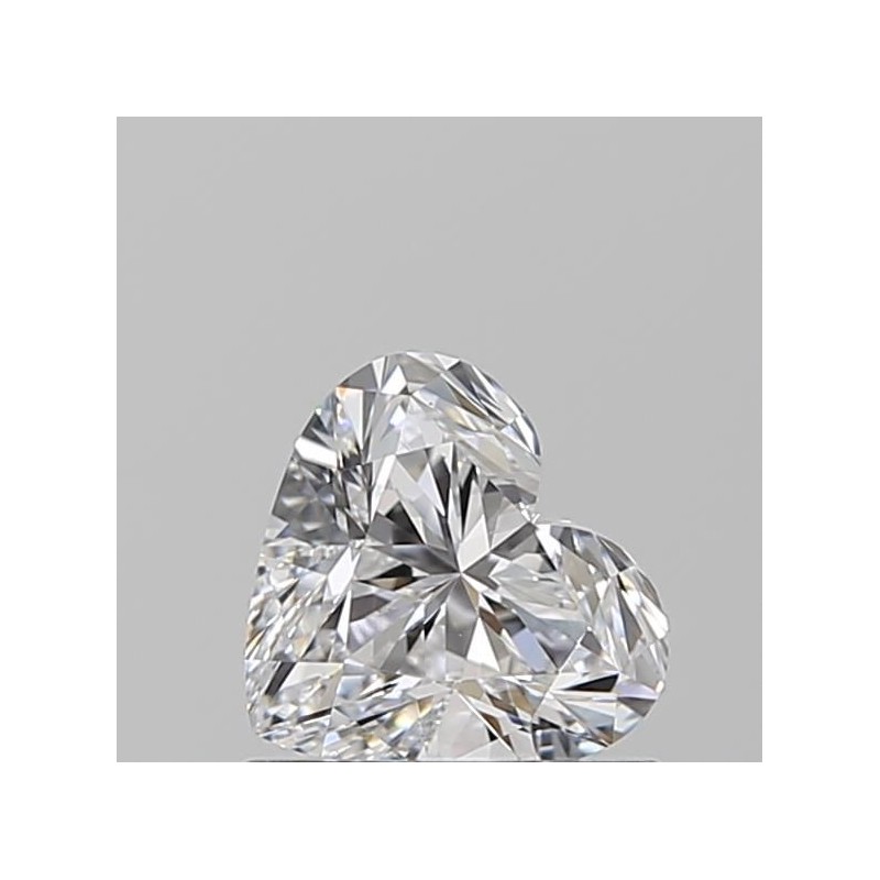 Diament serce, 0.72ct, VS1, D, GIA 2526329995
