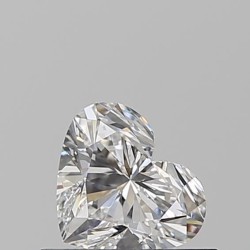 Diament serce, 0.52ct, VVS1, E, GIA 2527329770