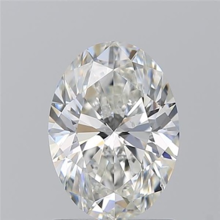 Diament szlif owalny, 1.5ct, SI1, G, GIA 5533457569