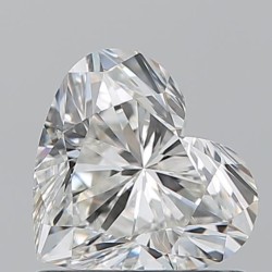 Diament serce, 0.9ct, VS1, I, GIA 1539469819