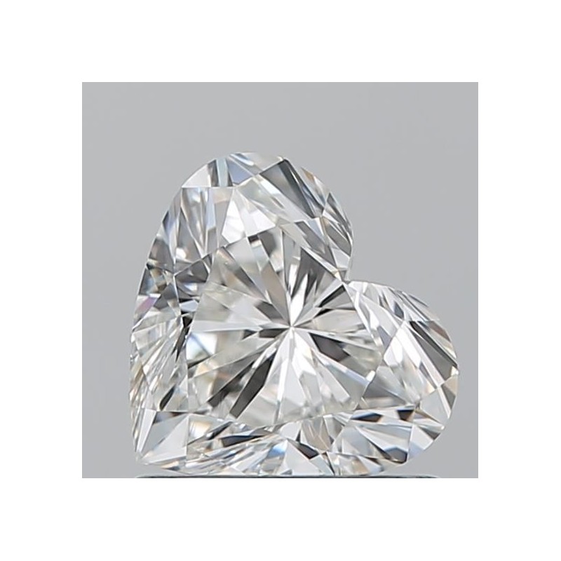 Diament serce, 0.9ct, VS1, I, GIA 1539469819