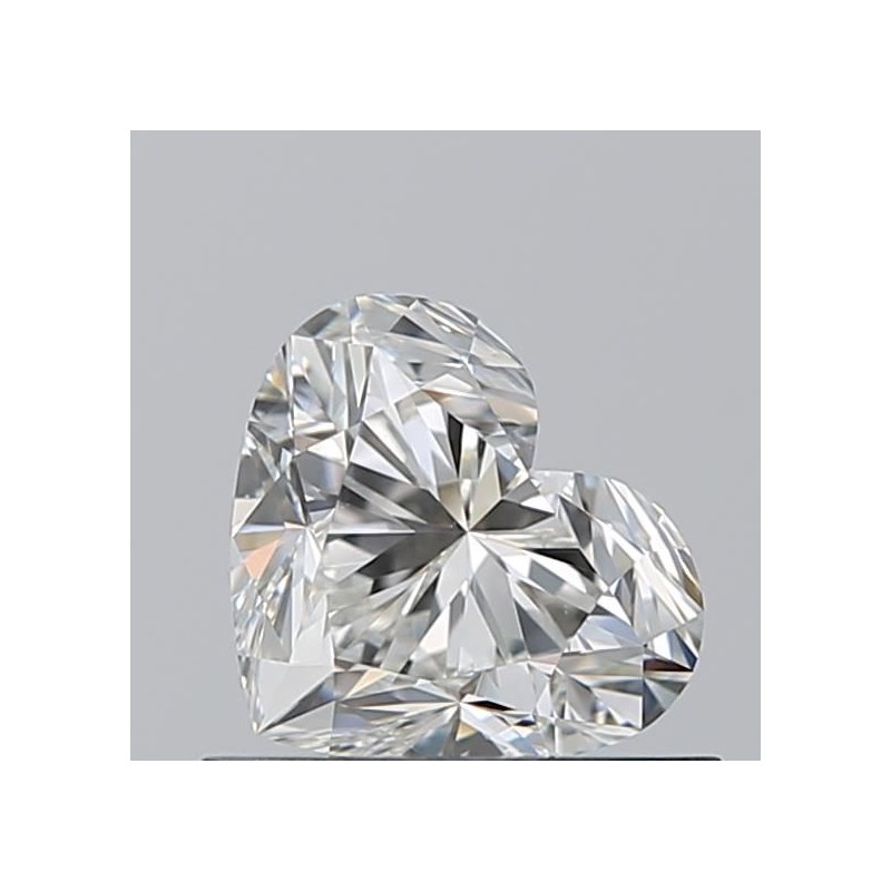 Diament serce, 0.7ct, VS1, I, GIA 7531485688