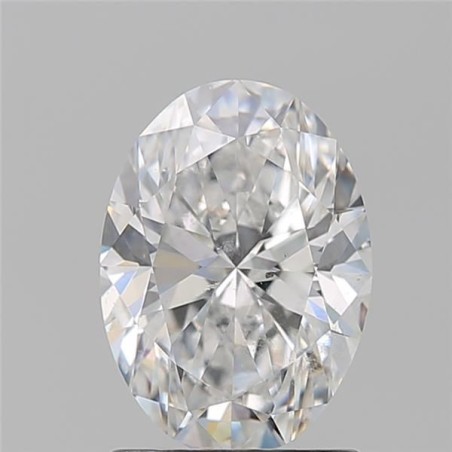Diament szlif owalny, 1.5ct, SI2, E, GIA 1539457779
