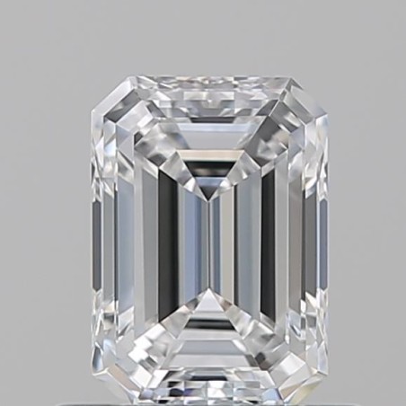 Diament szlif szmaragdowy, 0.7ct, VVS1, D, GIA 5536469644