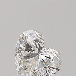 Diament serce, 0.62ct, VVS1, I, GIA 2527859925