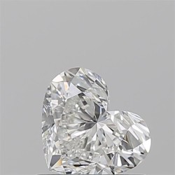 Diament serce, 0.7ct, VVS1, G, GIA 6525329687