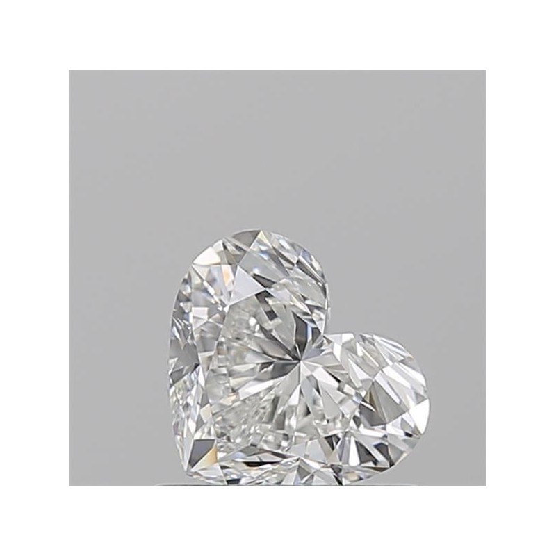 Diament serce, 0.7ct, VVS1, G, GIA 6525329687
