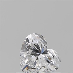 Diament serce, 0.5ct, VS1, D, GIA 1528381793