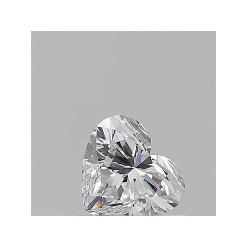 Diament serce, 0.5ct, VS1, D, GIA 1528381793