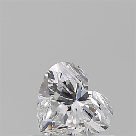 Diament serce, 0.5ct, VS1, D, GIA 1528381793