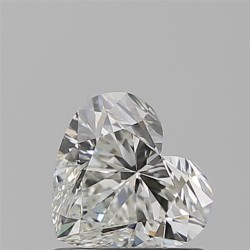 Diament serce, 0.9ct, VVS2, I, GIA 5526491530