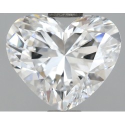 Diament laboratoryjny serce, 2.01ct, VVS1, D, IGI LG733531410