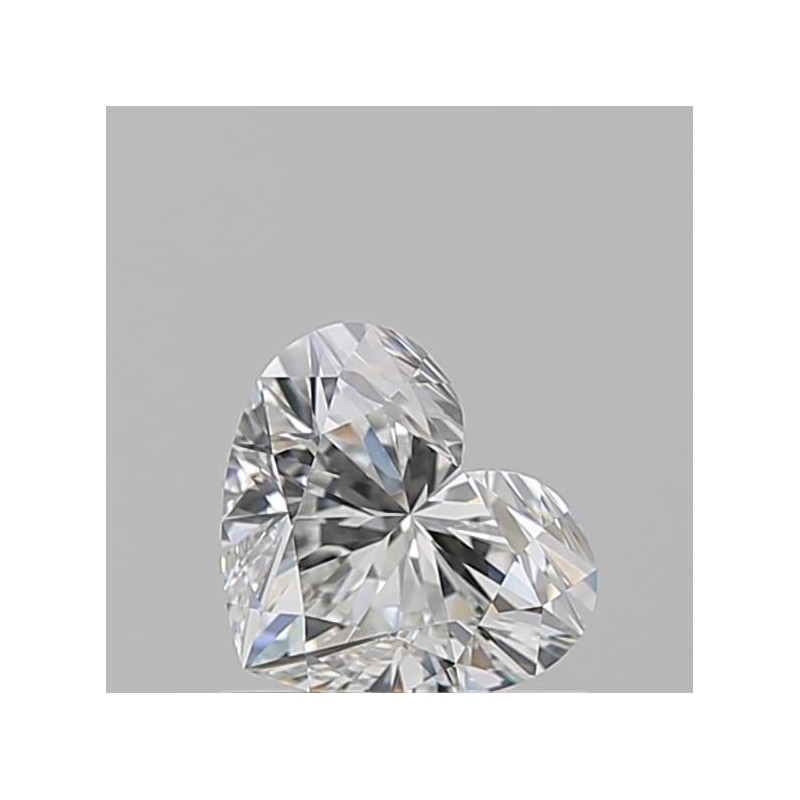 Diament serce, 0.72ct, VS1, F, GIA 3525489084
