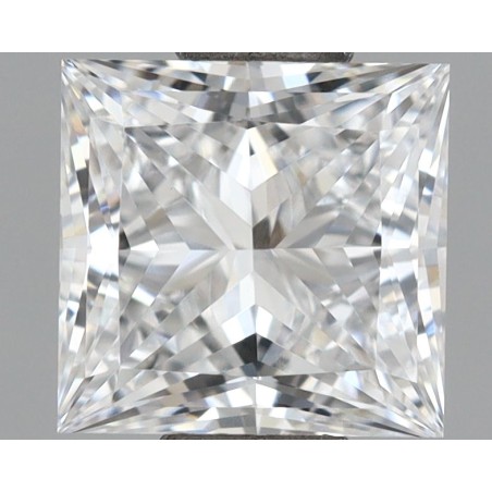 Diament laboratoryjny szlif princess, 1.01ct, VVS1, D, IGI LG730501889