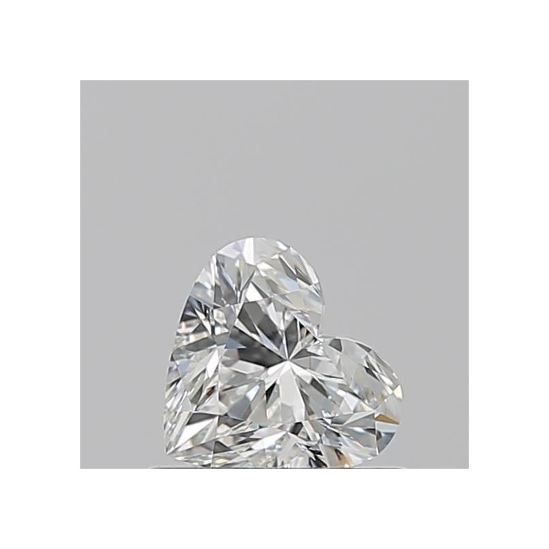 Diament serce, 0.55ct, VS2, H, GIA 1523610013