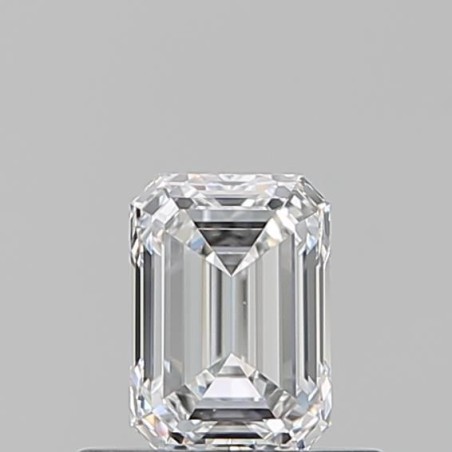 Diament szlif szmaragdowy, 0.5ct, VS1, D, GIA 2526617979