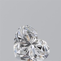 Diament serce, 0.73ct, VVS2, E, GIA 2527596100