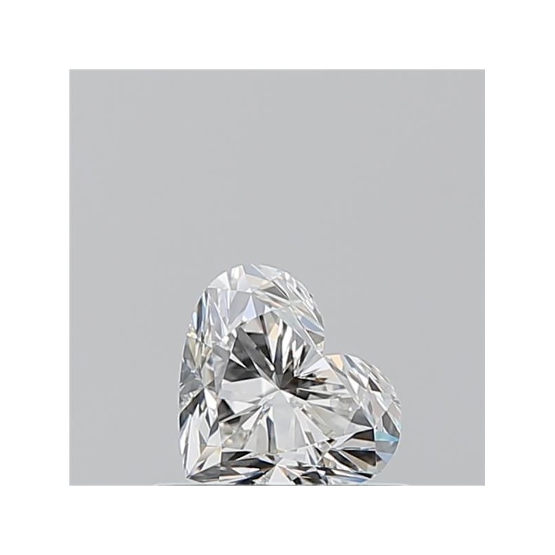 Diament serce, 0.5ct, VVS1, H, GIA 6522872351