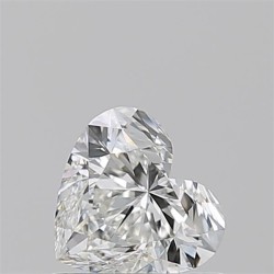 Diament serce, 0.7ct, VVS2, H, GIA 3525871978