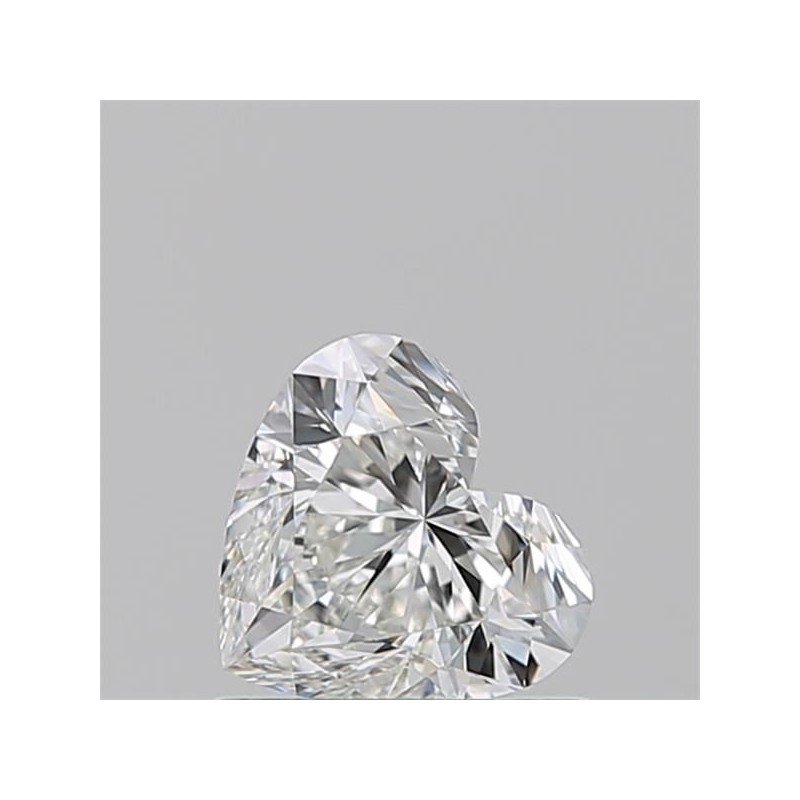 Diament serce, 0.7ct, VVS2, H, GIA 3525871978