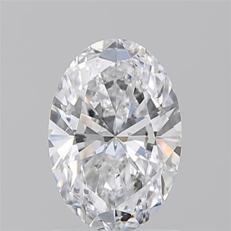 Diament szlif owalny, 1.2ct, SI1, D, GIA 6525873157
