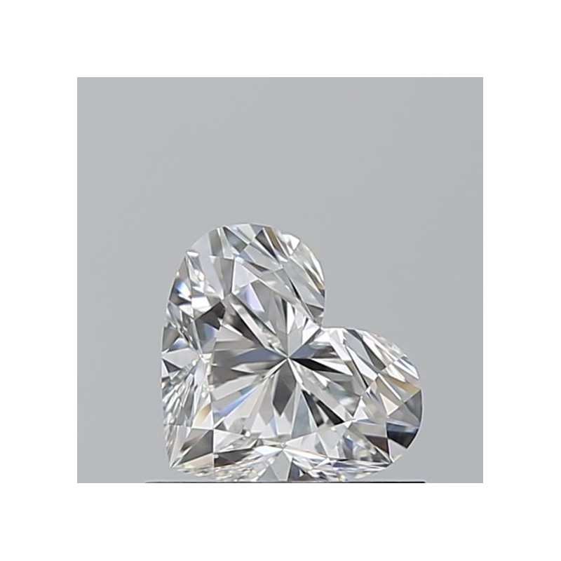 Diament serce, 0.7ct, VVS2, H, GIA 2526873477